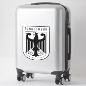 Duitse Retro Bundeswehr Sticker (Koffer)