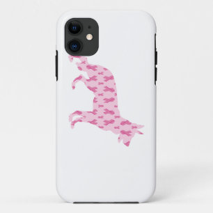 Duitse ribberen herderroze kanker Case-Mate iPhone case
