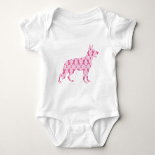 Duitse ribberen herderroze kanker romper