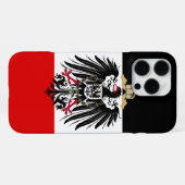 Duitse Rijk iPhone Hoesje (Achterkant horizontaal)