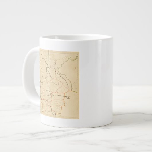 Duitse rivieren 2 grote koffiekop (Links)