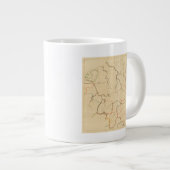 Duitse rivieren 2 grote koffiekop (Voorkant rechts)