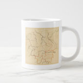 Duitse rivieren 2 grote koffiekop (Rechts)