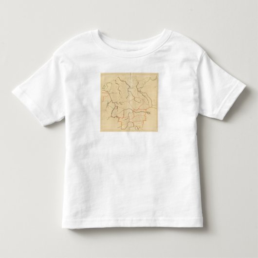 Duitse rivieren 2 kinder shirts (Voorkant)