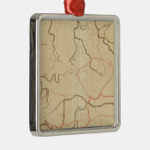 Duitse rivieren 2 metalen ornament (Rechts)