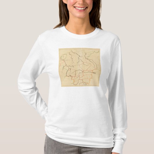 Duitse rivieren 2 t-shirt (Voorkant)