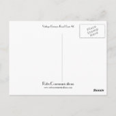  Duitse Road Race Ad Briefkaart (Achterkant)