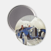 Duitse Road Race Ad Magneet (Voorkant / Achterkant)