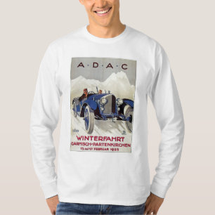 Duitse Road Race Ad T-shirt