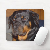 Duitse rottweiler muismat (Met muis)