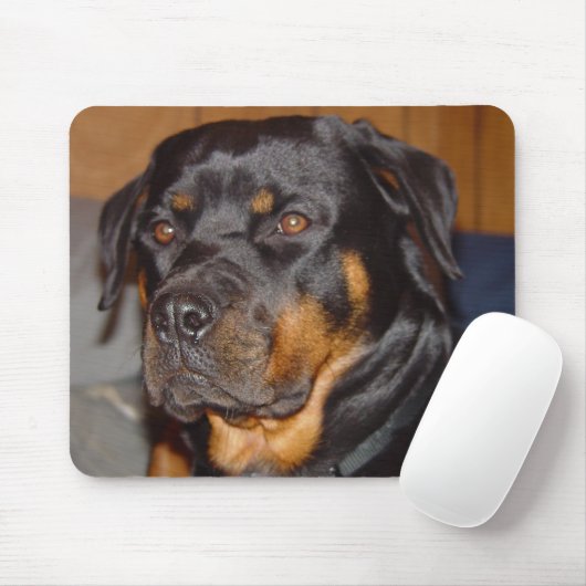 Duitse rottweiler muismat (Met muis)