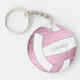 duitse roze douanenaam volleybalspelergiften sleutelhanger