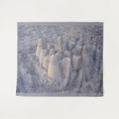 duitse sandcastle print wandkleed (Voorkant (horizontaal))