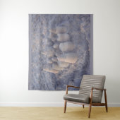 duitse sandcastle print wandkleed (In situ)