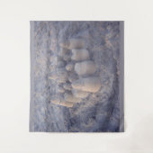 duitse sandcastle print wandkleed (Voorkant)