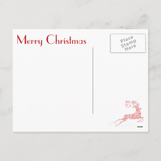 Duitse Santa  Briefkaarten (Achterkant)
