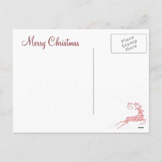  Duitse Santa Post Kaart (Achterkant)