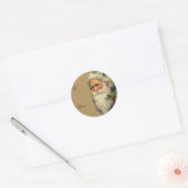  Duitse Santa sticker (Envelop)