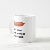 Duitse Sause Pun Koffiemok (Voorkant links)