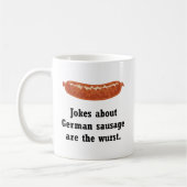 Duitse Sause Pun Koffiemok (Links)