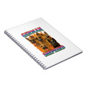 Duitse Schaapherder Notitieboek (Rechterzijde)