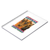 Duitse Schaapherder Notitieboek (Linkerzijde)