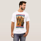 Duitse Schaapherder T-shirt (Voorkant volledig)