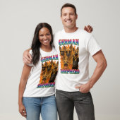 Duitse Schaapherder T-shirt (Unisex)
