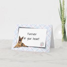 Duitse schaapherder verliest sympathie kaart