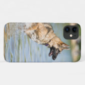 Duitse schaapherreepjes in water Case-Mate iPhone case (Achterkant (horizontaal))