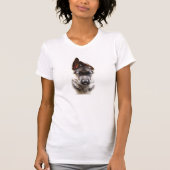 duitse schaapse puppy t-shirt (Voorkant)