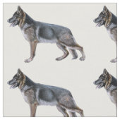 Duitse schapen stof (Close Up)