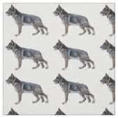 Duitse schapen stof (Swatch)