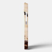 Duitse schapenhouderij in mandje Case-Mate iPhone case (Achterkant / Links)