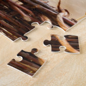 Duitse schapenhouderij in mandje legpuzzel (Zijkant)