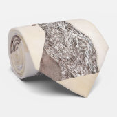 Duitse schilderkunst met horthaired-aanwijzer stropdas (Opgerold)