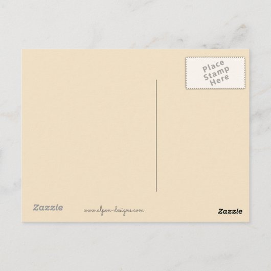 Duitse schilderkunst met horthaired pointer briefkaart (Achterkant)