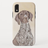 Duitse schilderkunst met horthaired pointer Case-Mate iPhone case (Achterkant)
