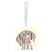 Duitse schilderkunst met horthaired pointer decoratie (Rechts)