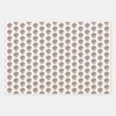 Duitse schilderkunst met horthaired pointer inpakpapier vel (Voorkant 2)