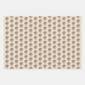 Duitse schilderkunst met horthaired pointer inpakpapier vel (Voorkant)