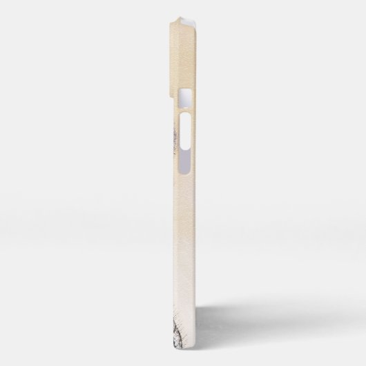 Duitse schilderkunst met horthaired pointer iPhone hoesje (Linkerkant)