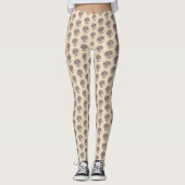Duitse schilderkunst met horthaired pointer leggings (Voorkant)