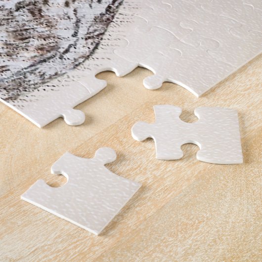 Duitse schilderkunst met horthaired pointer legpuzzel (Zijkant)