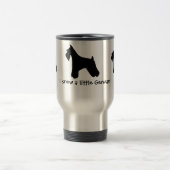 Duitse Schnauzer Travel Mug Reisbeker (Center)