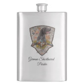 Duitse schokfilter flacon (Voorkant)