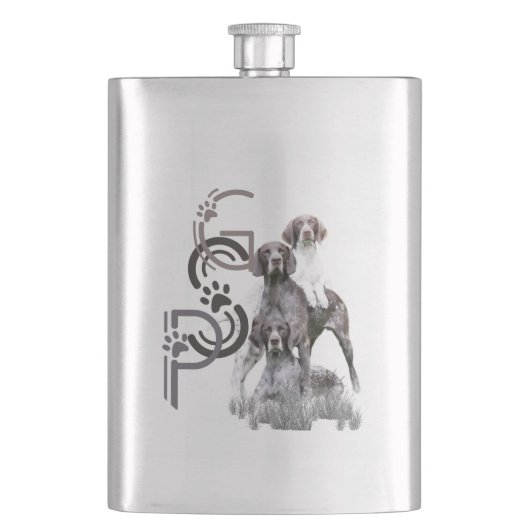 Duitse schokfilter flacon (Voorkant)