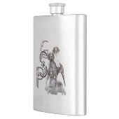 Duitse schokfilter flacon (Links)