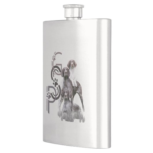 Duitse schokfilter flacon (Links)
