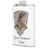 Duitse schokfilter heupfles (Links)